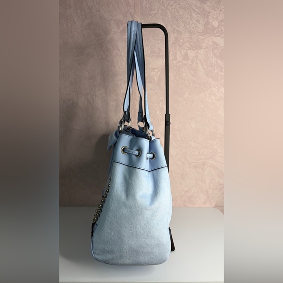 Juicy Couture Blue Star Classic Juicy Lover Tote - Picture 7 of 15